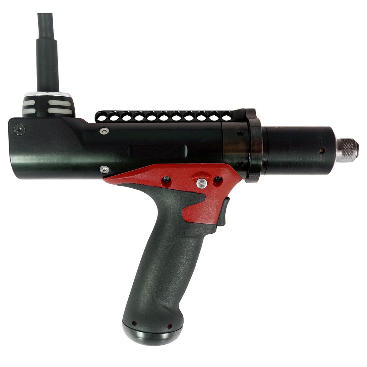 Desoutter ELRT025T P4600-4Q-5 | Electric Pulse Pistol Nutrunner | 10-25 Nm, 4600 rpm, 1/4 in Hex