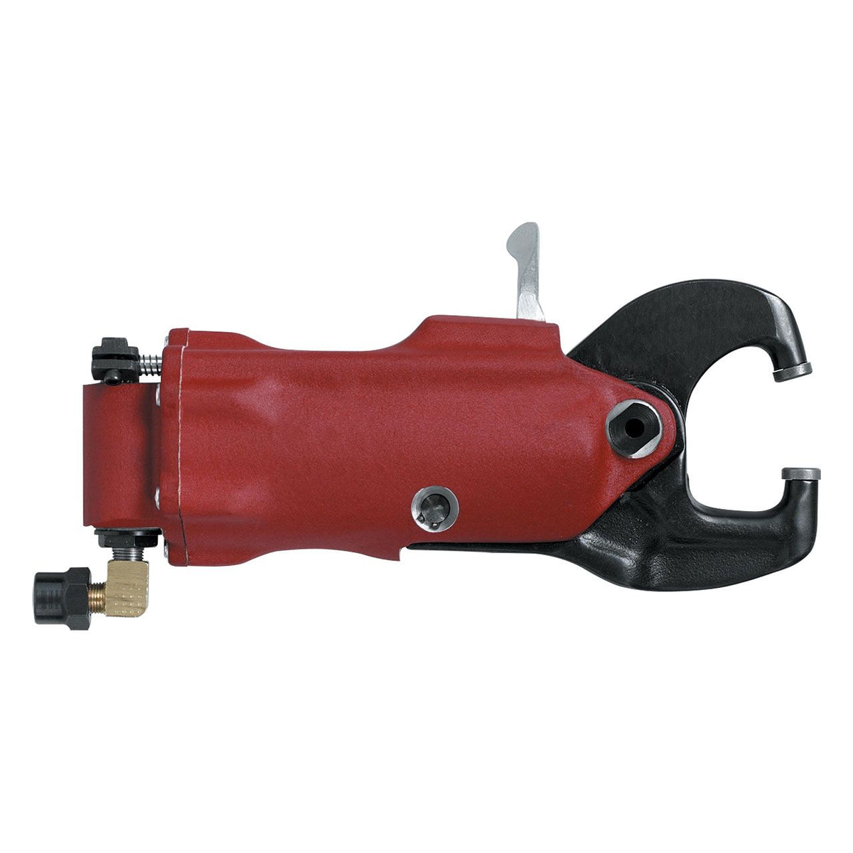 Desoutter CP0214ANGEL | Pneumatic Alligator Rivet Squeezer | 8 kN, 76 mm Reach, 2.4 mm Al Rivet