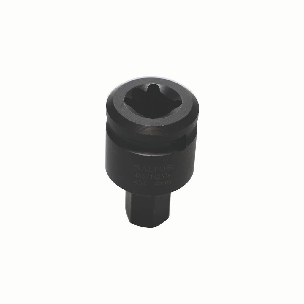Desoutter Bit socket-SQ1/2-L50-HEX14 | 1/2" Square Drive Bit Socket | 14 mm, Hexagon, 50 mm