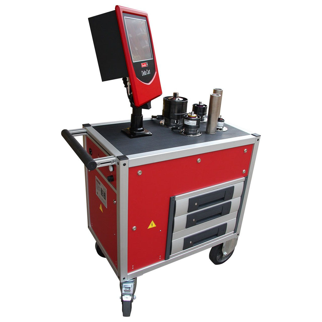 Desoutter DC2-25-50-250-1000-RIG | Delta Cart 2 Capability Bench