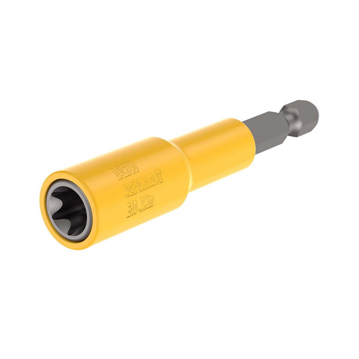 Desoutter Nut setter-HEXE1/4-L50-E10-M-R | 1/4" Hex Rotaction Nut Setter | E10, 50 mm