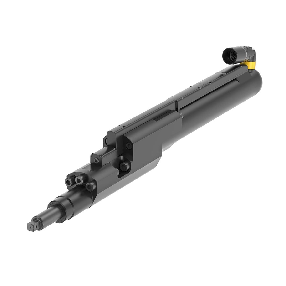 Desoutter QST62-150MCOT-T50-L152-H13 | Off-Set Fixtured Nutrunner | 15-150 Nm, 635 r/min, 1/2" square