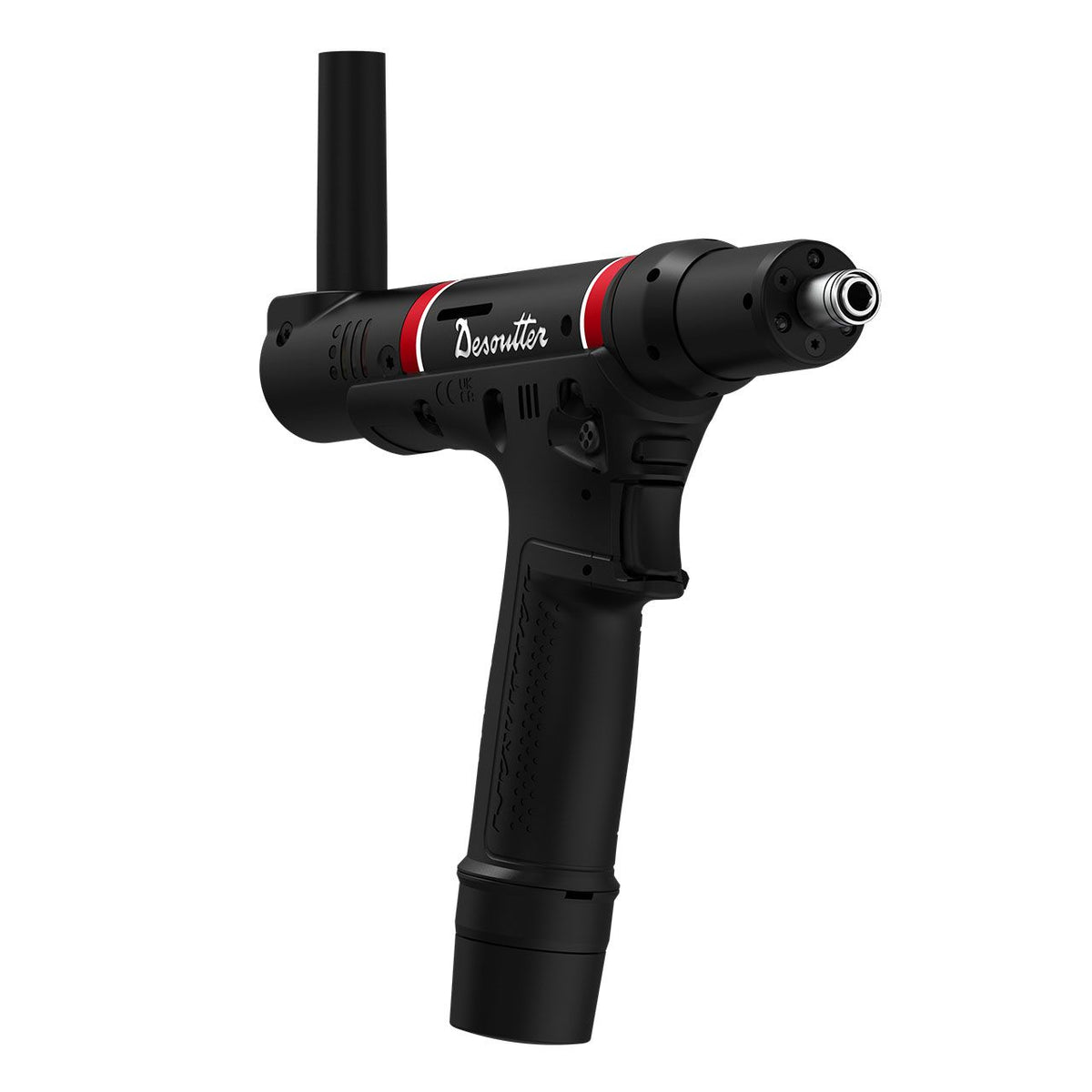 Desoutter EPD16-1120-4Q-1 | Transducerized Electric Pistol Nutrunner | 2-16 Nm, 1120 rpm, 1/4 in Hex