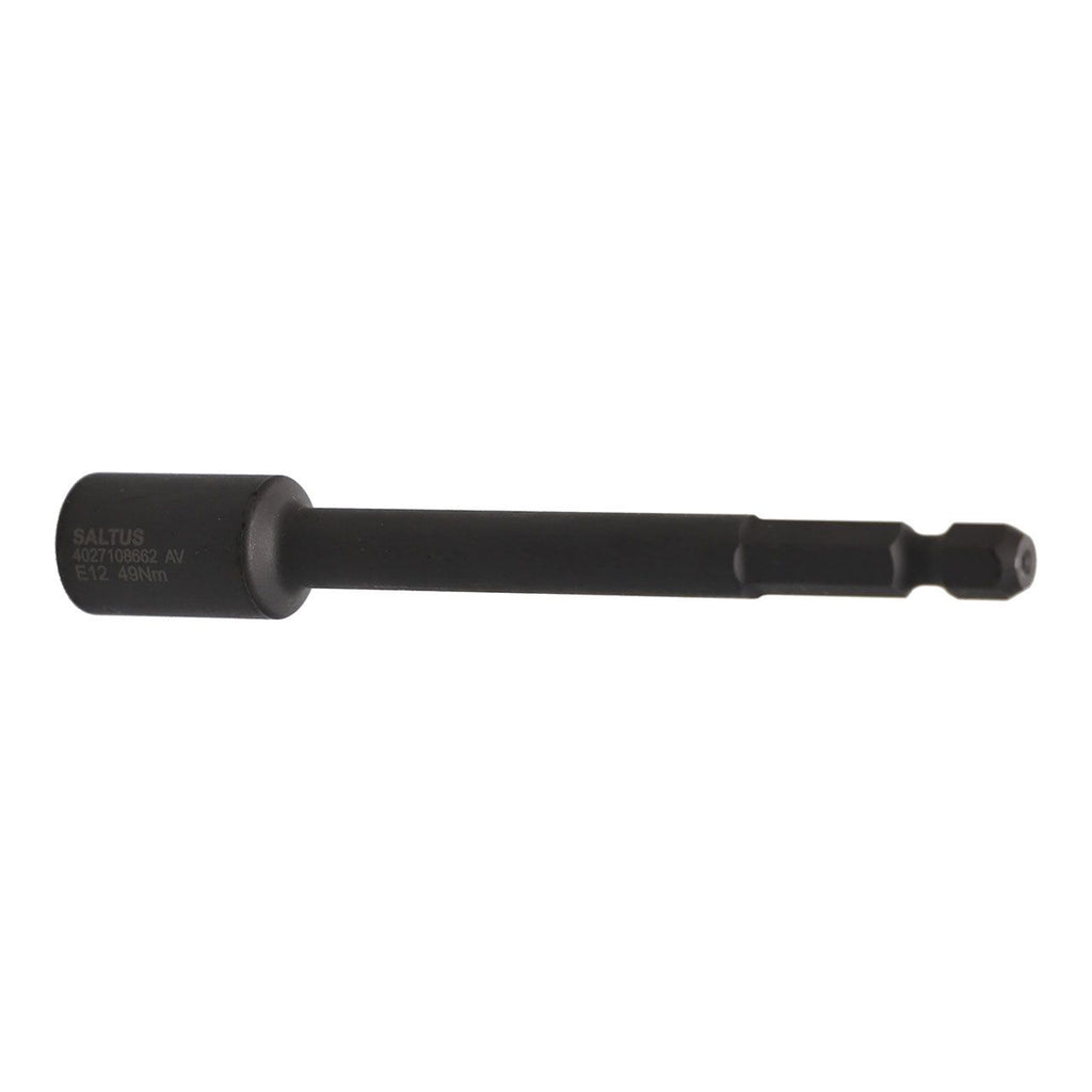 Desoutter Nut setter-HEXE1/4-L100-E12-M | 1/4" Hex Shank Nut Setter | E12, Torx, 100 mm