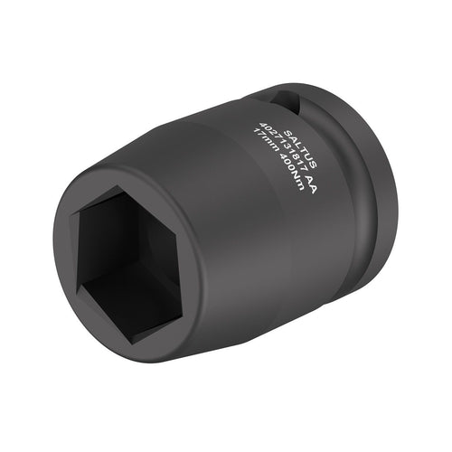 Desoutter Socket-SQ1/2-L80-HEX14-LC | 1/2" Square Drive Power Socket | 14 mm, Hexagon, 80 mm