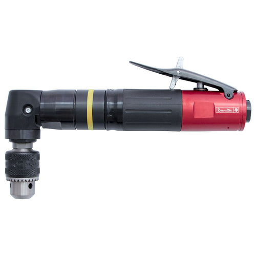 Desoutter DR300-T600-SHD-90 | Pneumatic Angle Head Drill with Keyed Chuck | 600 rpm, 90° Heavy duty Head