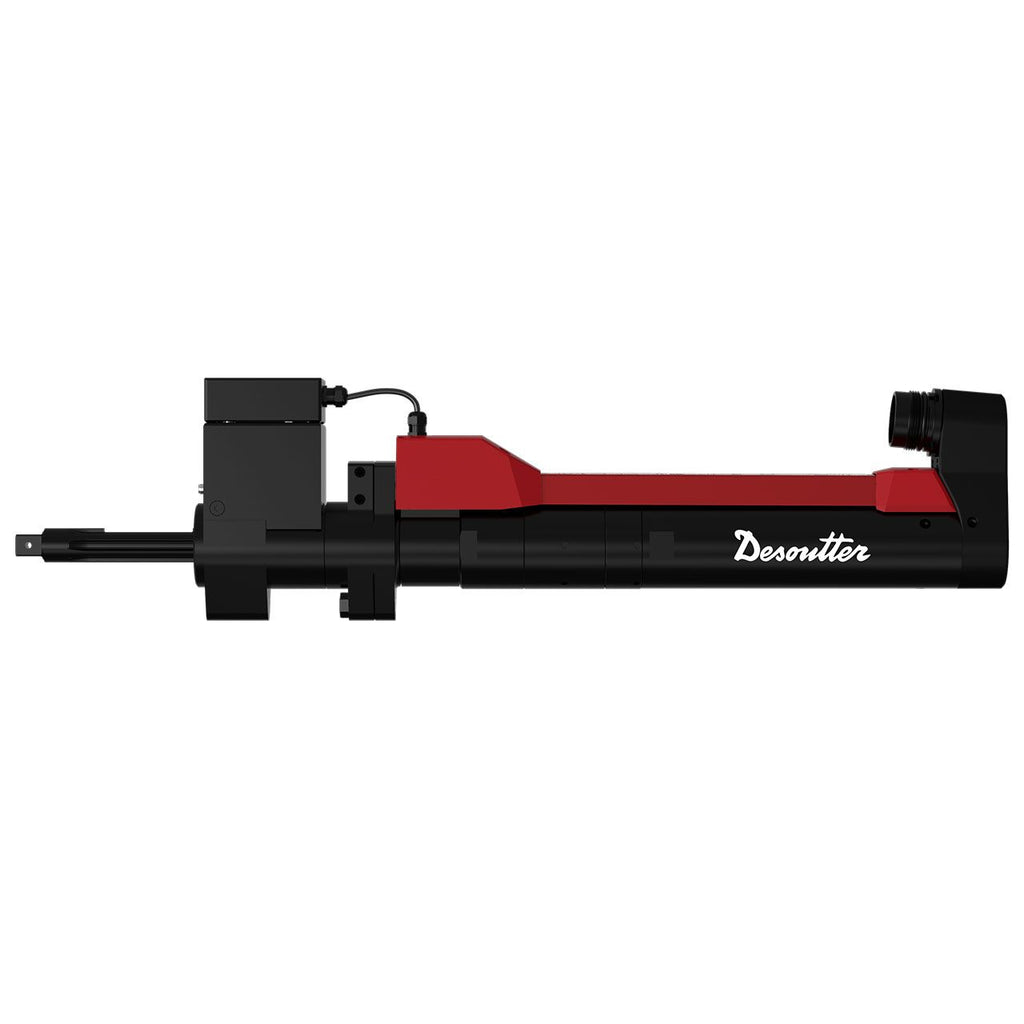 Desoutter EFD51-135-TA | Double Transducer In-line Fixtured Spindle | 150 Nm, 463 rpm, 1/2 in Sq