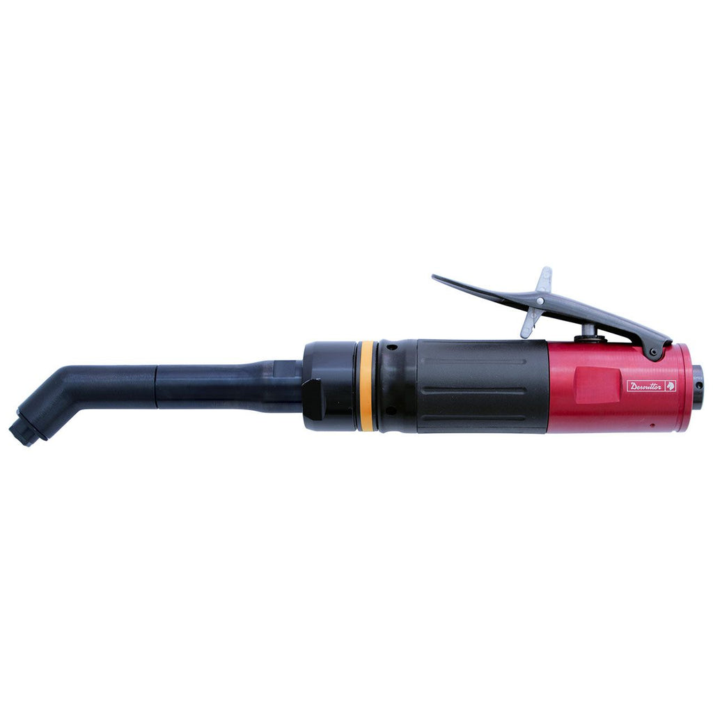 Desoutter DR300-T5500-S5-45 | Pneumatic Angle Head Drill | 5500 rpm, 2.3 Nm, 45° Compact Head