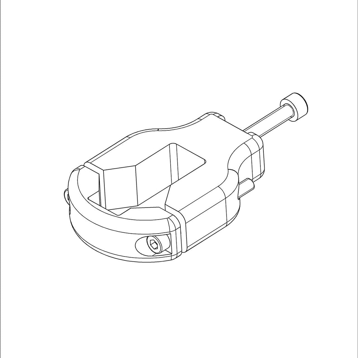 Desoutter TOOL CLAMP DIAM 28,5-41 | Tool Clamp | Diam 28.5-41