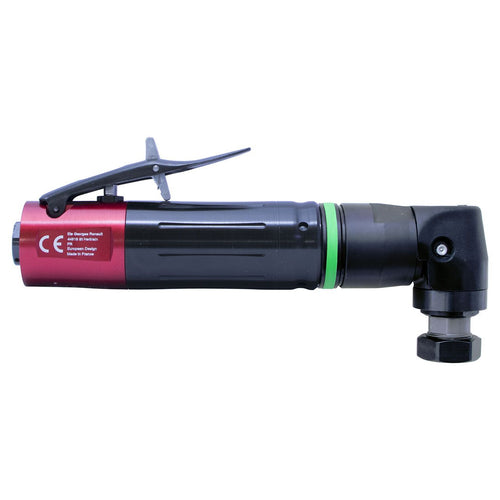 Desoutter DR450-T1800-THD-90 | Pneumatic Angle Head Drill | 1800 rpm, Collet Output, 90° Heavy Duty Head