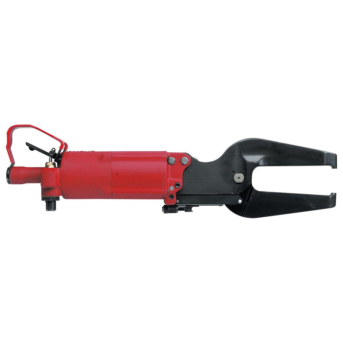 Desoutter CP0351ASVEL | Pneumatic Alligator Rivet Squeezer | 13.4 kN, 232 mm Reach, 3.2 mm Al Rivet
