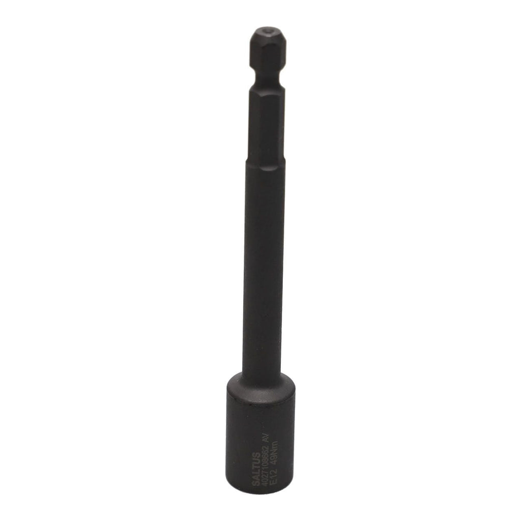Desoutter Nut setter-HEXE1/4-L100-E12-M | 1/4" Hex Shank Nut Setter | E12, Torx, 100 mm