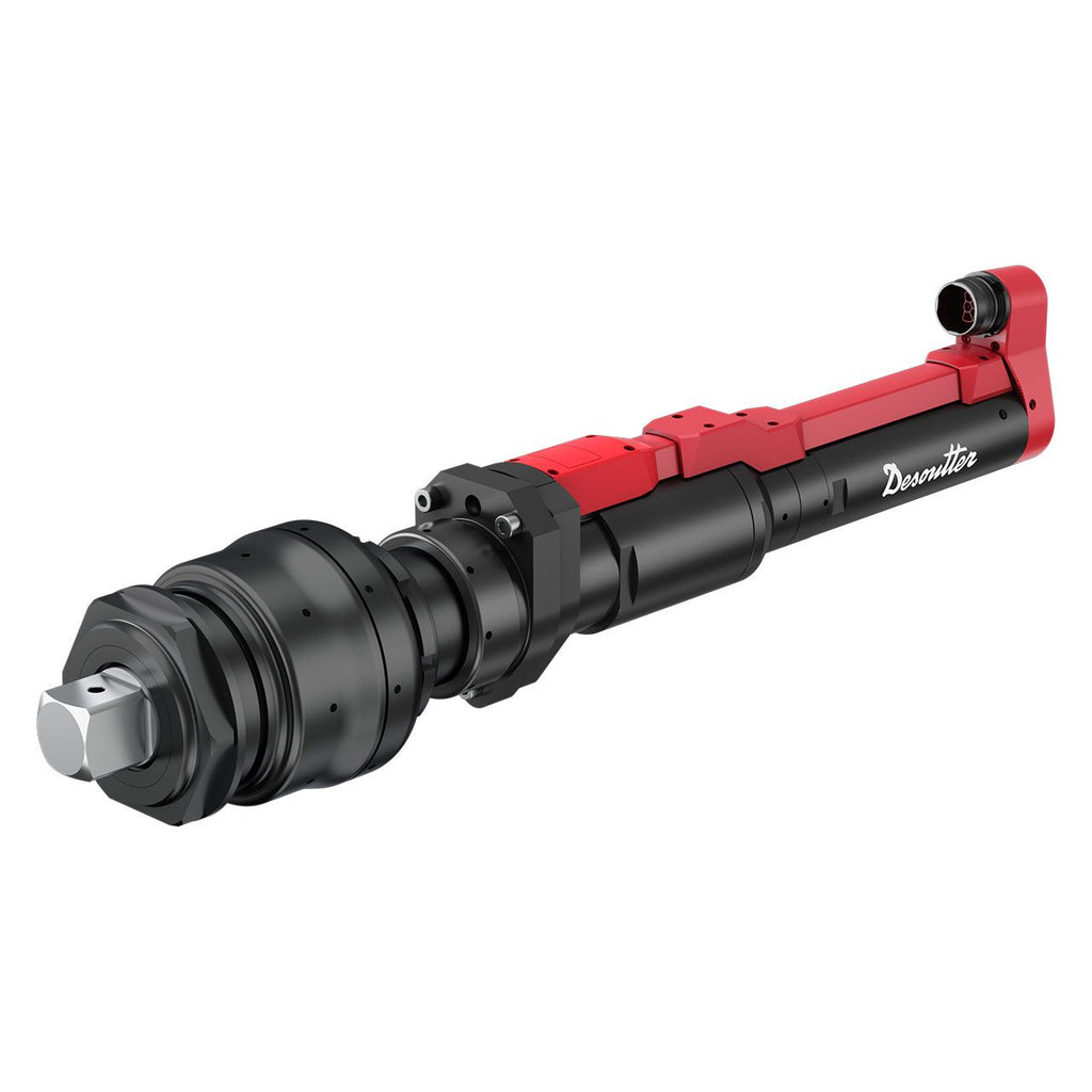 Desoutter EFD136-4000 | In-line Transducerized Fixtured Spindle | 430-4500 Nm, 13 rpm, 1-1/2 in Sq