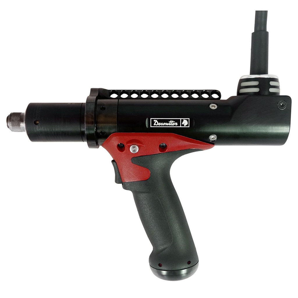 Desoutter ELRT025T P4600-4Q-1 | Electric Pulse Pistol Nutrunner | 10-25 Nm, 4600 rpm, 1/4 in Hex