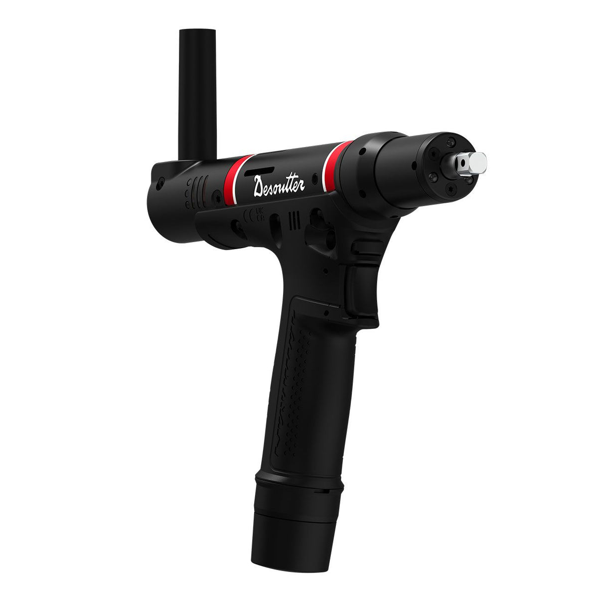 Desoutter EPD7-2080-10S-1 | Transducerized Electric Pistol Nutrunner | 1-7 Nm, 2080 rpm, 3/8 in Sq