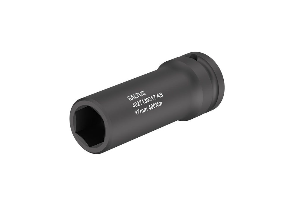 Desoutter Socket-SQ1/2-L85-HEX27 | 1/2" Square Drive Power Socket | 27 mm, Hexagon, 85 mm