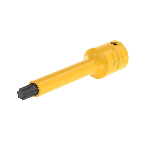 Desoutter Bit socket-SQ1/2-L100-T30-R | 1/2" Square Drive Rotaction Bit Socket | T30, Torx, 100 mm