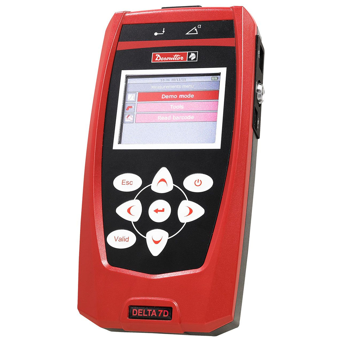 Desoutter DELTA 7D | Torque Data Collector | Embedded Barcode, SPC, 5000 Results
