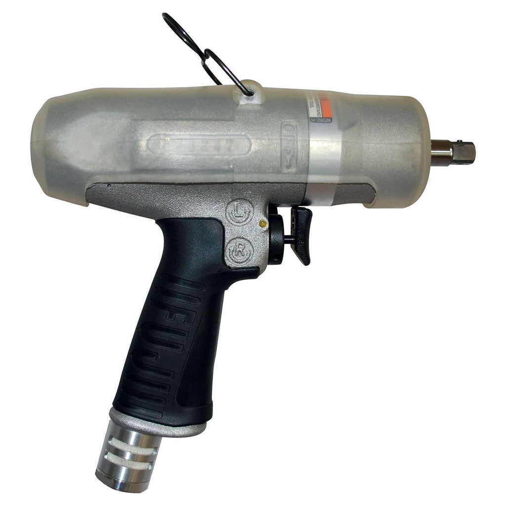 Desoutter PTF165-T3400-S13S 1/2 | Shut-off Pneumatic Pistol Pulse Tool | 110-155 Nm, 3400 rpm