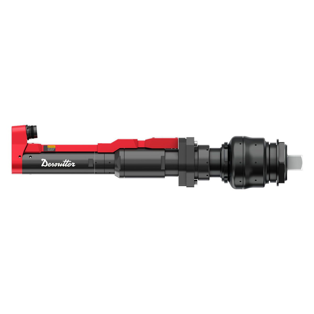 Desoutter EFD136-3500 | In-line Transducerized Fixtured Spindle | 390-4000 Nm, 21 rpm, 1-1/2 in Sq