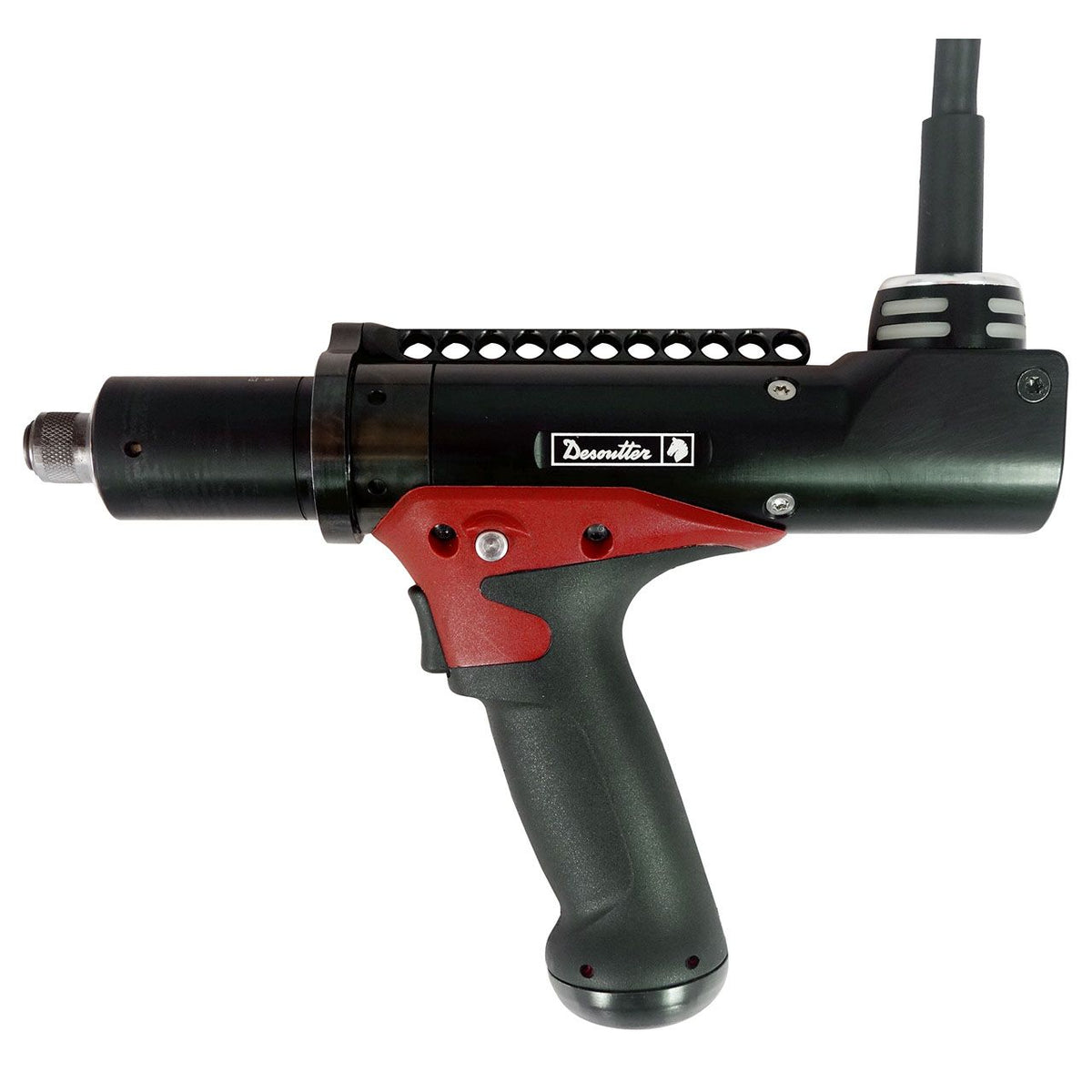 Desoutter ELRT025T P4600-4Q-5 | Electric Pulse Pistol Nutrunner | 10-25 Nm, 4600 rpm, 1/4 in Hex
