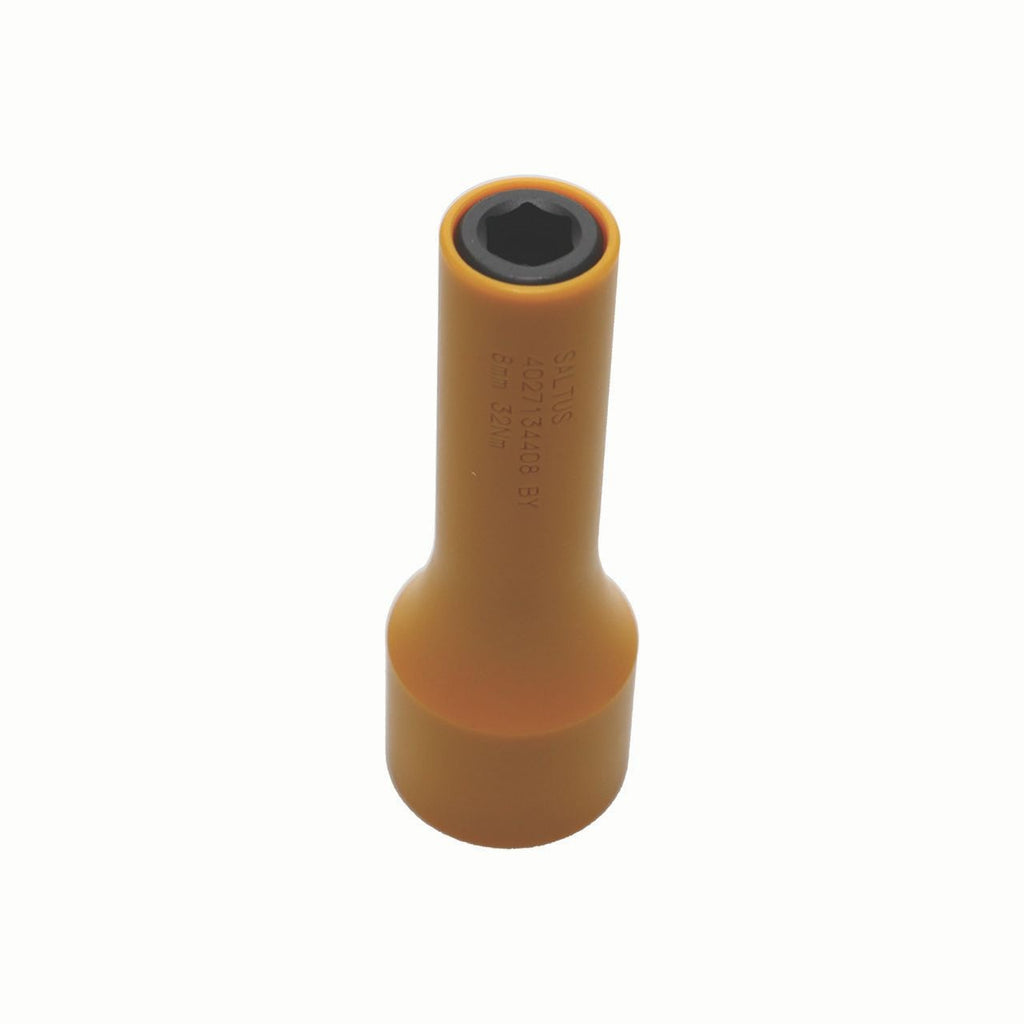 Desoutter Socket-SQ1/2-L80-HEX8-R | 1/2" Square Drive Rotaction Socket | 8 mm, Hexagon, 80 mm