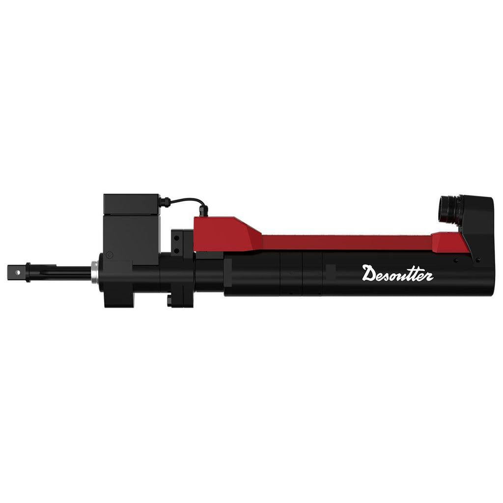Desoutter EFD60-250-TA | Double Transducer In-line Fixtured Spindle | 360 Nm, 299 rpm, 3/4 in Sq