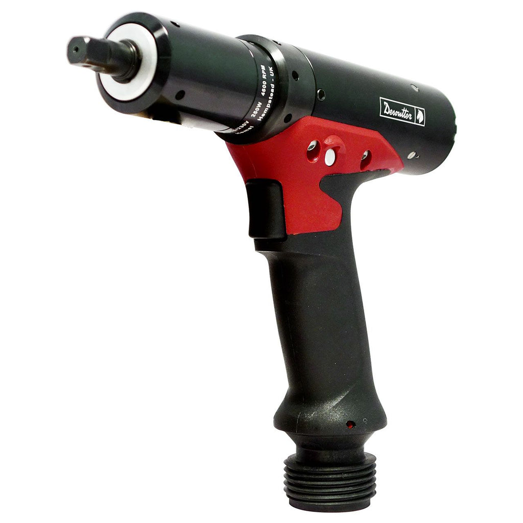 Desoutter ELRT025 P4600 10S | Electric Pulse Pistol Nutrunner | 10-25 Nm, 4600 rpm, 3/8 in Sq