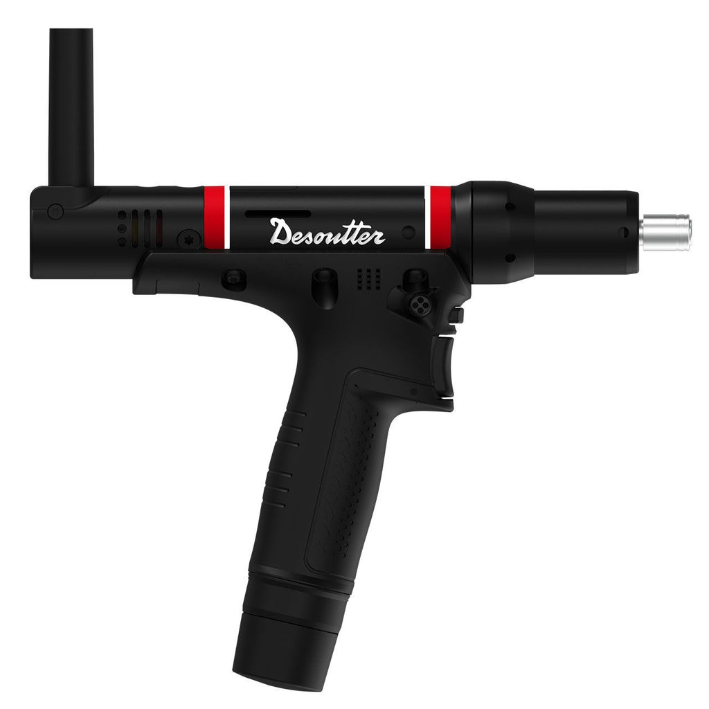 Desoutter EPD16-1120-4Q-1 | Transducerized Electric Pistol Nutrunner | 2-16 Nm, 1120 rpm, 1/4 in Hex