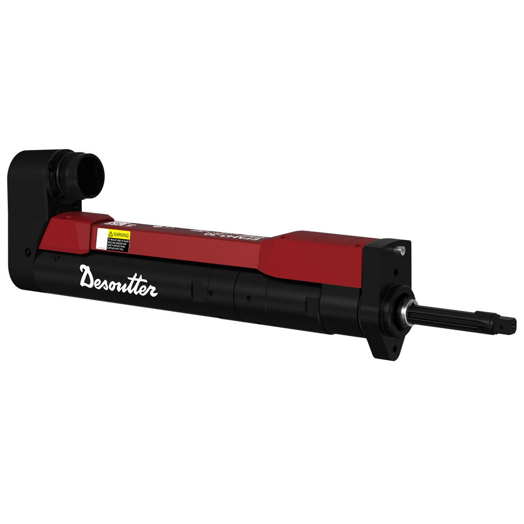 Desoutter EFM43-30 | In-line MULTI Fixtured Spindle | 32 Nm, 1450 rpm, 3/8 in Sq