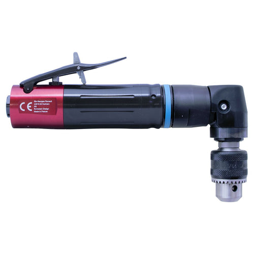Desoutter DR450-T3000-SHD-90 | Pneumatic Angle Head Drill | 4300 rpm, 8 mm Keyed Chuck, 90° Heavy Duty Head