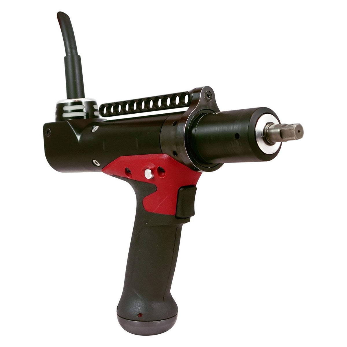 Desoutter ELRT025T P4600-10S-5 | Electric Pulse Pistol Nutrunner | 10-25 Nm, 4600 rpm, 3/8 in Sq