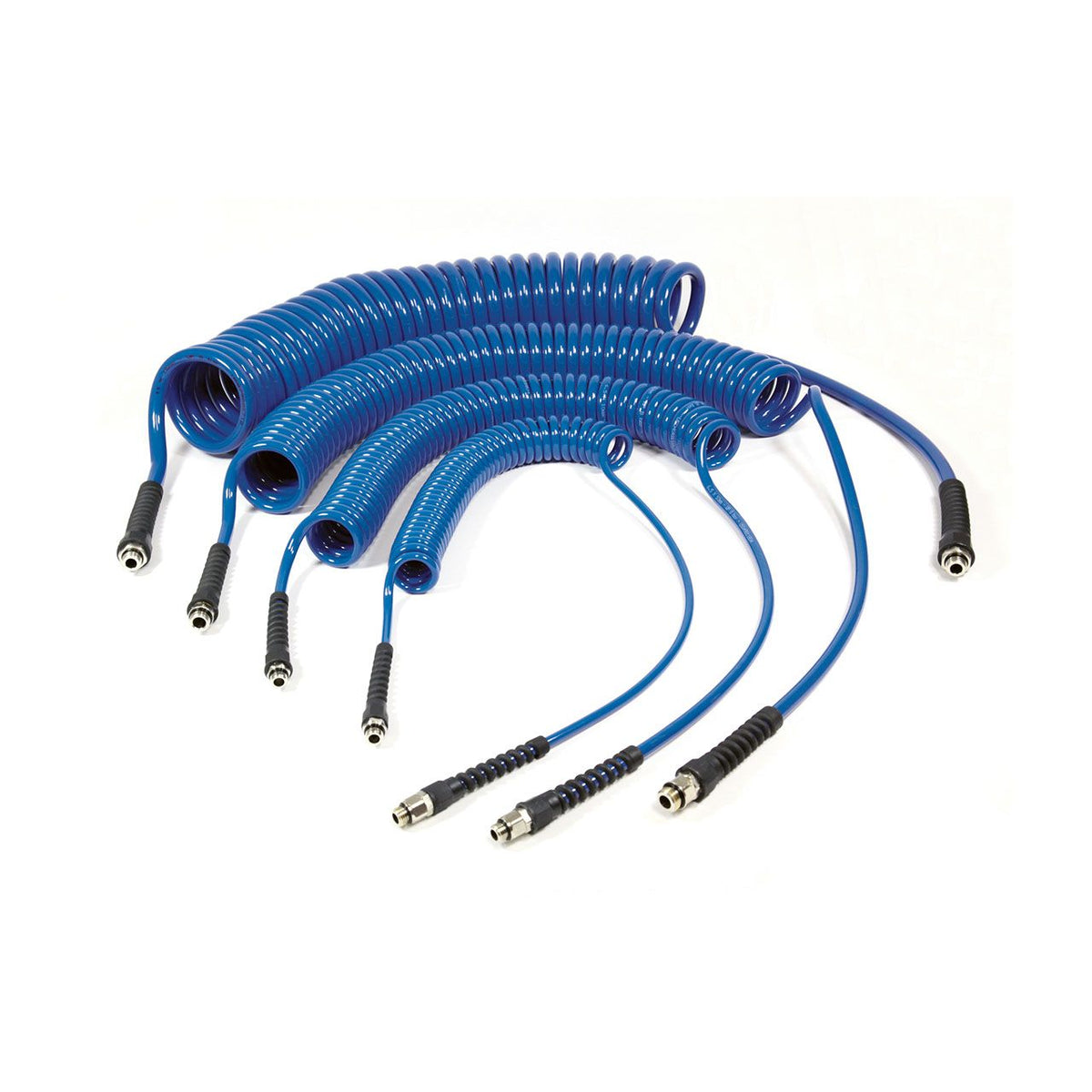 Desoutter SPI-3SP-XL | Spiral Air Hose | 8 m, 11 mm, 3/8 in
