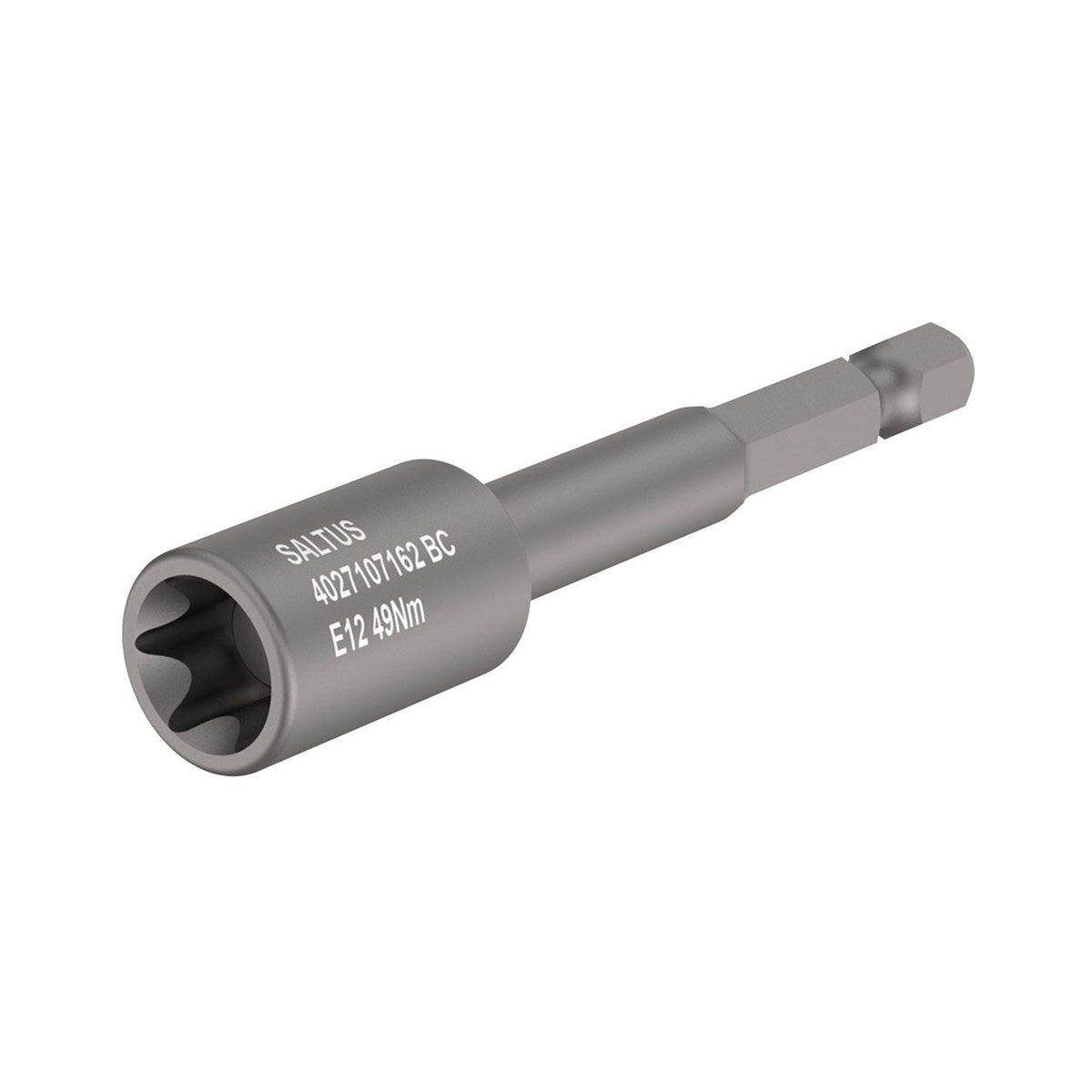 Desoutter Nut setter-HEXE1/4-L100-E6-M | 1/4" Hex Shank Nut Setter | E6, Torx, 100 mm