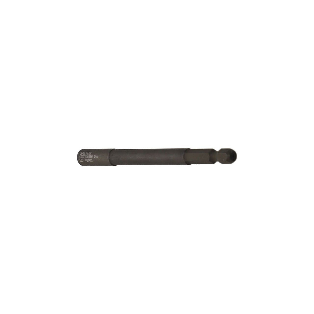 Desoutter Nut setter-HEXE1/4-L100-E6-M | 1/4" Hex Shank Nut Setter | E6, Torx, 100 mm