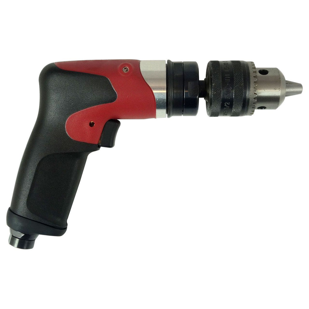 Desoutter DR750-P3300-C10 | Pneumatic Pistol Drill | 3300 rpm, 9.6 Nm, 10 mm Keyed Chuck