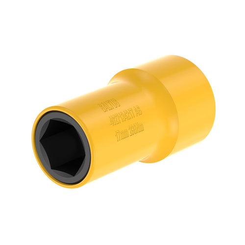 Desoutter Socket-SQ1/2-L65-HEX22-R-TW | 1/2" Square Drive Rotaction Socket | 22 mm, Hexagon, 65 mm