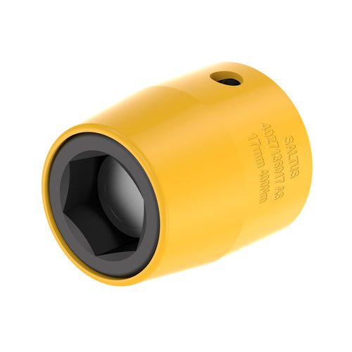 Desoutter Socket-SQ1/2-L38-HEX19-M-R | 1/2" Square Drive Rotaction Socket | 19 mm, Hexagon, 38 mm