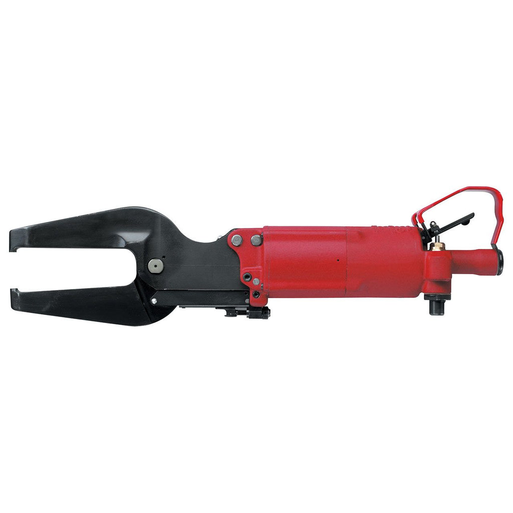 Desoutter CP0351ESVEL | Pneumatic Alligator Rivet Squeezer | 26.7 kN, 232 mm Reach, 4.8 mm Al Rivet