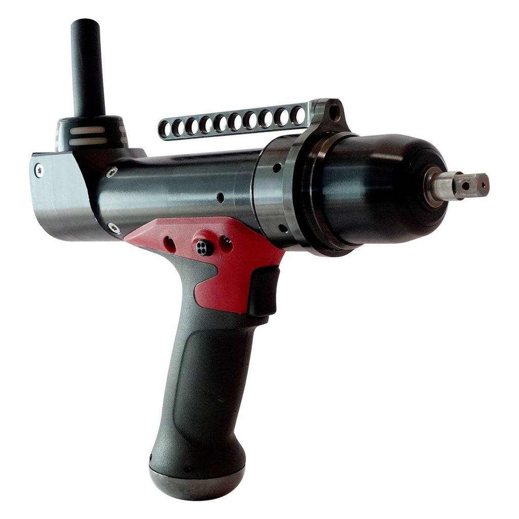 Desoutter ELRT050T P4900-10S-5 | Electric Pulse Pistol Nutrunner | 20-50 Nm, 4900 rpm, 3/8 in Sq