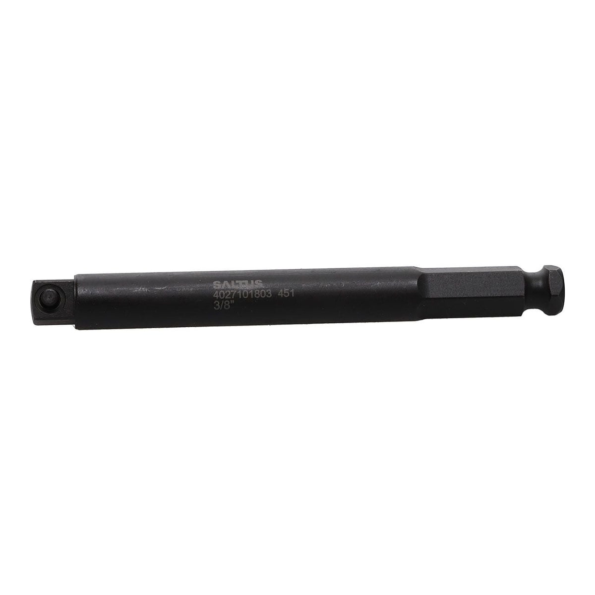 Desoutter Adapter-HEXE7/16-L125-SQ3/8-P | 7/16" Hex Drive Adapter or Extension | 3/8", 125 mm