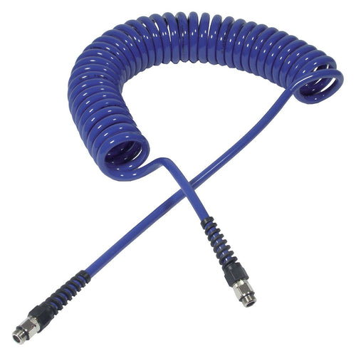Desoutter SPIRAL HOSE PUR 06,5X10MM 6M BSP | Spiral Air Hose | 10, 6 m (19 ft), BSP