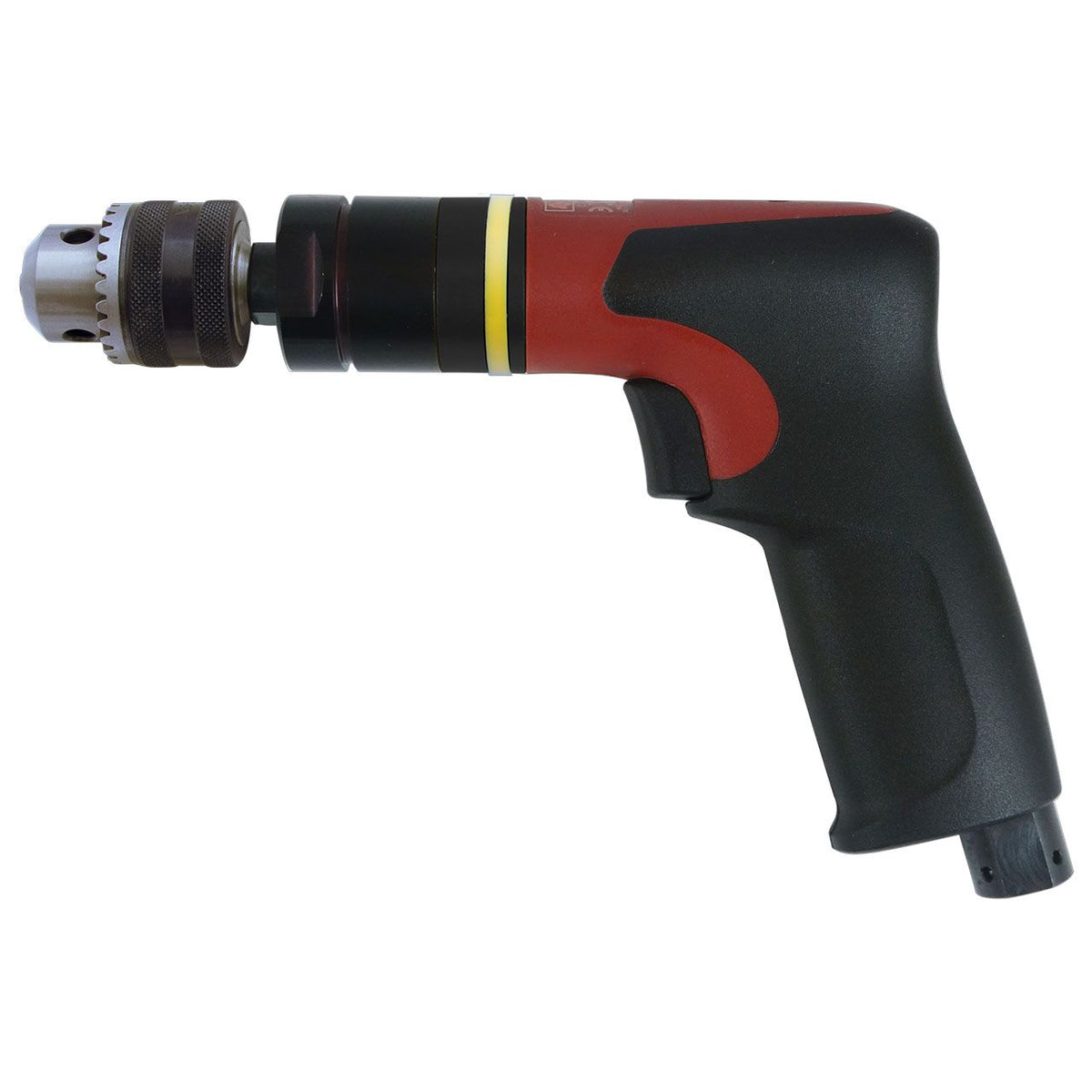 Desoutter DR350-P550-C10 | Pneumatic Pistol Drill | 550 rpm, 18.6 Nm, 10 mm Keyed Chuck