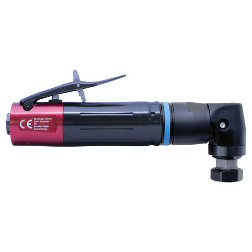 Desoutter DR450-T3000-THD-90 | Pneumatic Angle Head Drill | 2700 rpm, Collet Output, 90° Heavy Duty Head