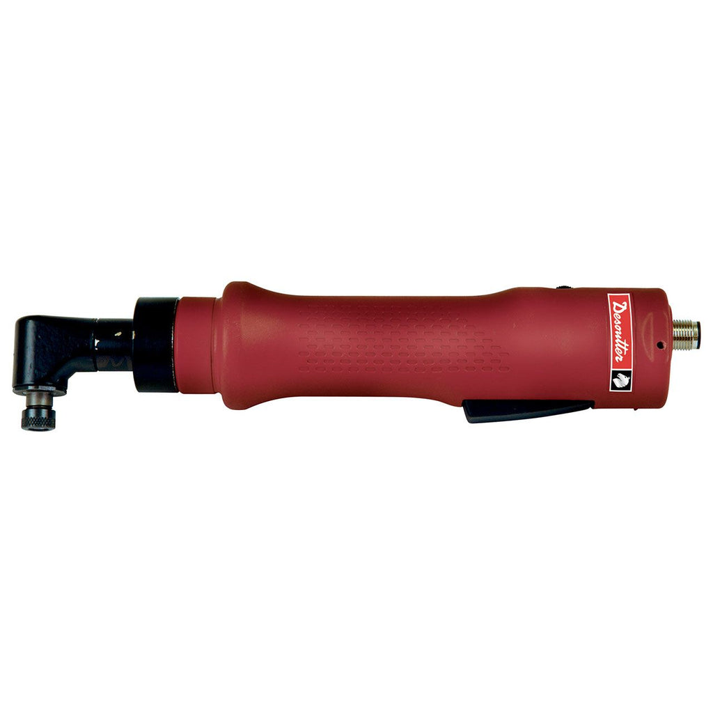 Desoutter SLC100-L600-C90A4H | Low Voltage Current Control Angle-Head Screwdriver | 10 Nm, 600 rpm, 1/4 in Hex