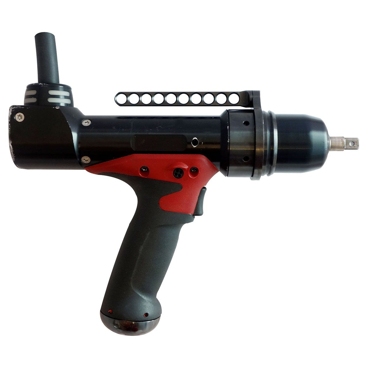 Desoutter ELRT050T P4900-10S-5 | Electric Pulse Pistol Nutrunner | 20-50 Nm, 4900 rpm, 3/8 in Sq