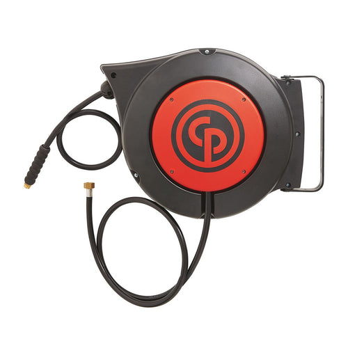 Desoutter HOSE REEL 10 MM NPT HR8110 | Open Drum Air Hose Reel | 10, 16 m (52 ft), NPT