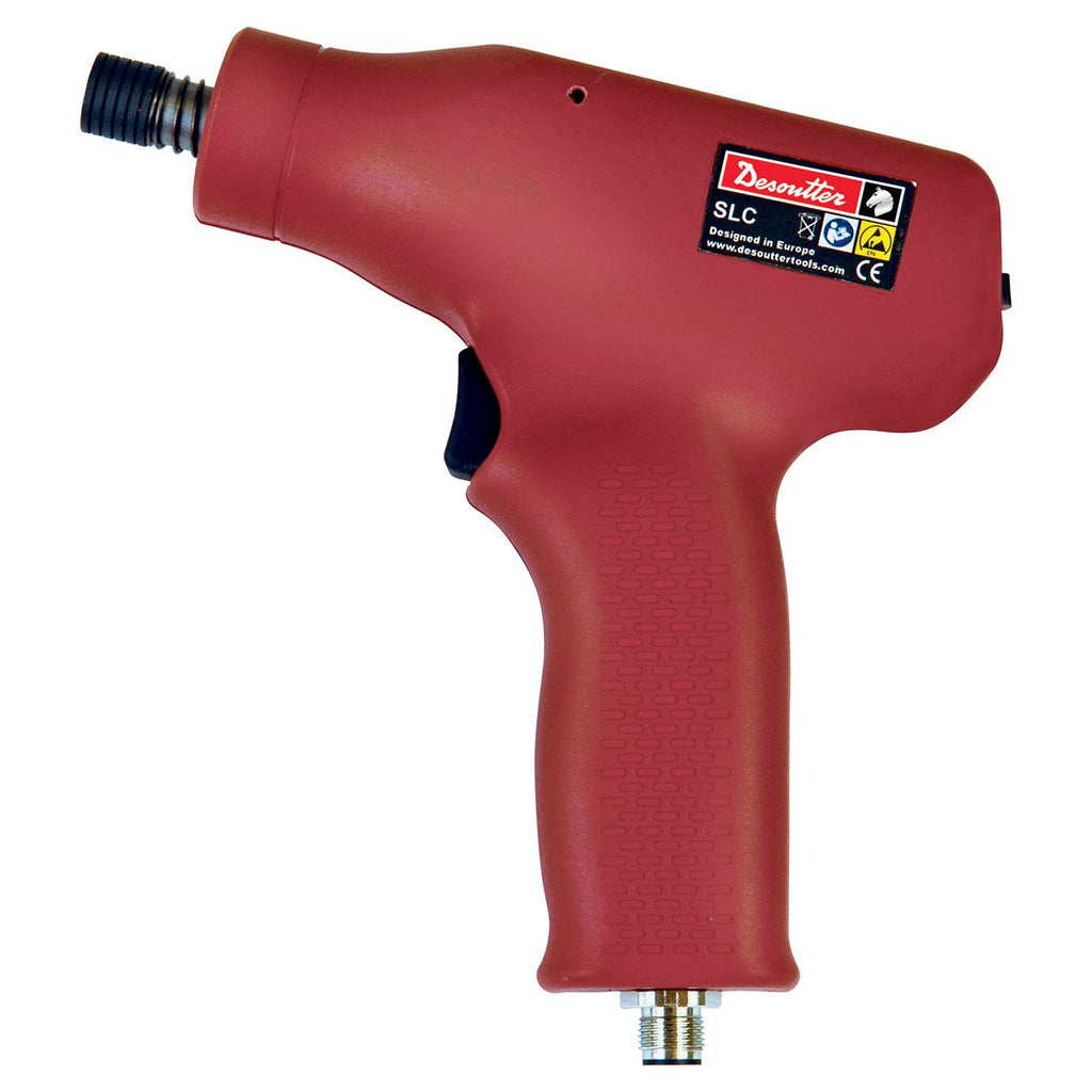 Desoutter SLC100-P600-C4Q | Low Voltage Current Control Pistol Screwdriver | 10 Nm, 600 rpm, 1/4 in Hex