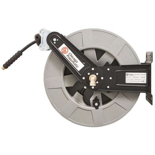 Desoutter HOSE REEL 10 MM NPT HR9110 | Open Drum Air Hose Reel | 10, 20 m (65 ft), NPT