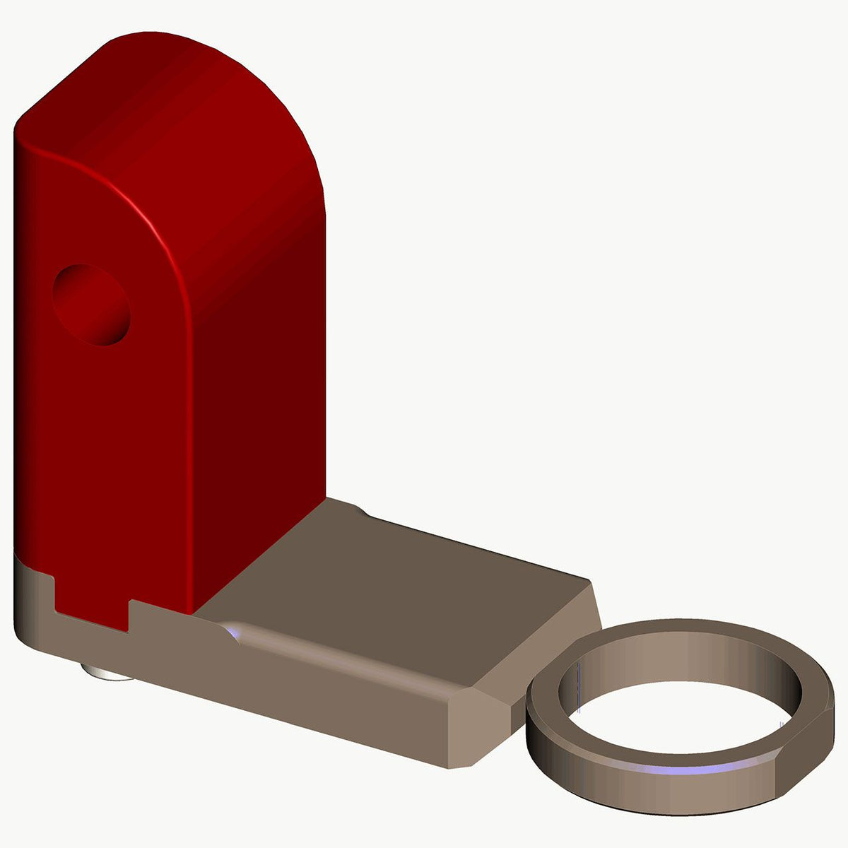 Desoutter TOOL CLAMP WELD D53-TRA-50-100 | Weld Tool Clamp for D53 and TRA 50-100